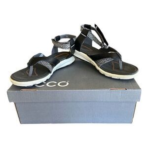 Ecco Cruise Sport Black Sandal Women’s Size 37 EU 37 US Size 6 - 6.5